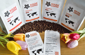 Káva z Tanzánie