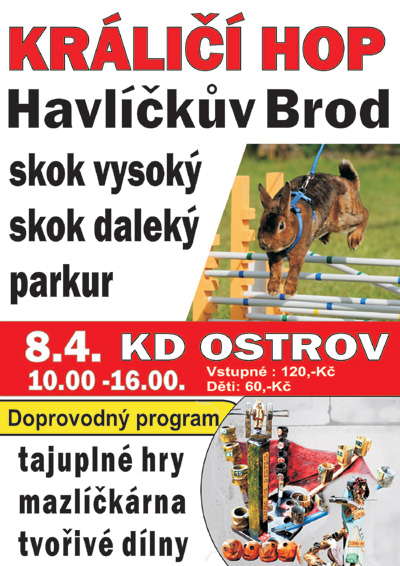Králičí hop Kolín